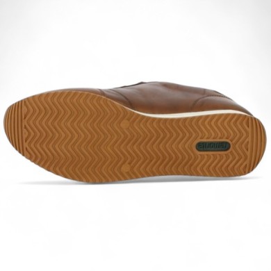 April - D0H11-25 Sneakers Remonte marron lacets ruban - Baskets Remonte 42, 43, 44, 45 - Shoesissime