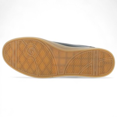 Suzon - Sneakers noir et léopard D2C04-03 - Baskets Remonte 42, 43, 44, 45 - Shoesissime