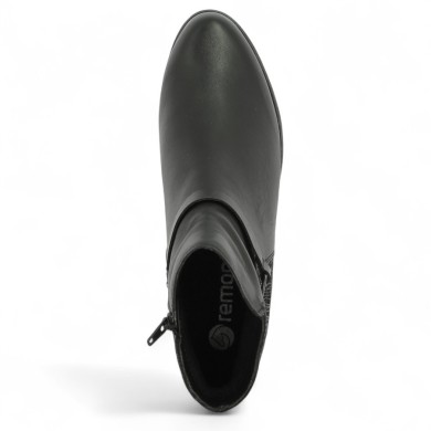 bottines petit talon confort femme 42, 43, 44, 45 Shoesissime, vue dessus