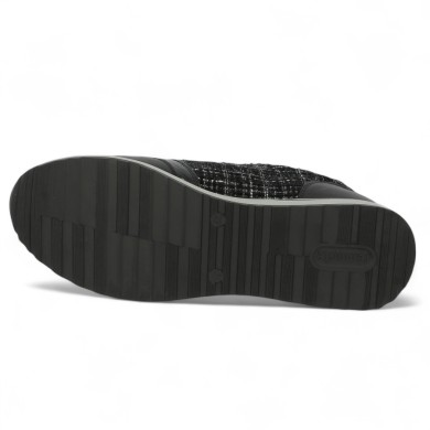 Dana - Baskets Remonte D1G08-06 noir chic - Sneakers Remonte femme 42, 43, 44, 45 - Shoesissime