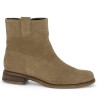 Galice - 72.790.34 Camel velvet boots - Gabor large size boots - Shoesissime