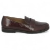 72.042.88 Mocassin Gabor vernis Bordeaux 8, 8.5, 9, 9.5 femme Shoesissime, vue coté