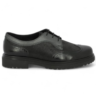 Liz - 72.555.17 Women's lace-up shoe Gabor - Moccasin Gabor grande size - Shoesissime