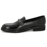 Anouk - 75.211.97 Black patent loafer Gabor - Chaussures Gabor grande size - Shoesissime