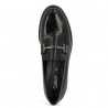 Anouk - 75.211.97 Black patent loafer Gabor - Chaussures Gabor grande size - Shoesissime