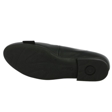 Lyne - Ballerine Gabor 72.463.57 à plaque - Black ballerinas 42 ,42.5, 43, 44 - Shoesissime