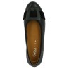 Lyne - Ballerine Gabor 72.463.57 à plaque - Black ballerinas 42 ,42.5, 43, 44 - Shoesissime
