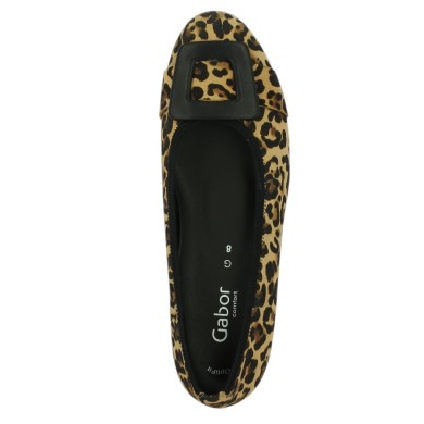 Lyne - Leopard Ballerina Gabor 72.463.90