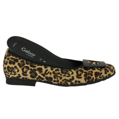 Lyne - Leopard Ballerina Gabor 72.463.90