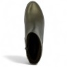 Dina - Bottines Gabor 72.071.15 cuir bronze à talon – Bottines à talon grande taille - Shoesissime