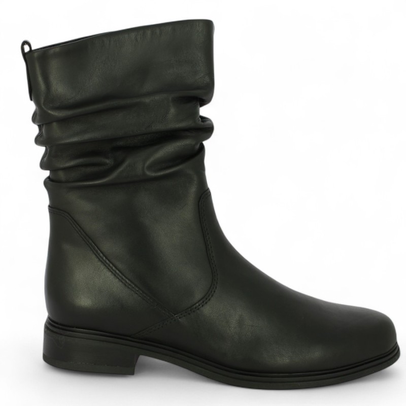 Gabrielle - Gabor black leather boots - Gabor boots 8, 8.5, 9, 9.5 - Shoesissime
