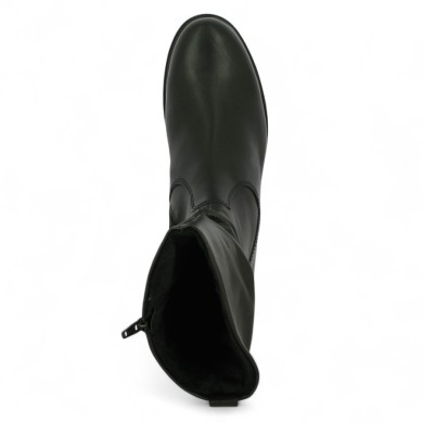 Gabrielle - Gabor black leather boots - Gabor boots 8, 8.5, 9, 9.5 - Shoesissime