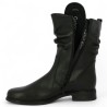 Gabrielle - Gabor black leather boots - Gabor boots 8, 8.5, 9, 9.5 - Shoesissime
