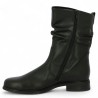 Gabrielle - Gabor black leather boots - Gabor boots 8, 8.5, 9, 9.5 - Shoesissime