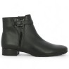 Brooke - Gabor large size boots in black leather - Boots for women 42, 42.5, 43, 44 - Shoesissime