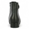 Brooke - Gabor large size boots in black leather - Boots for women 42, 42.5, 43, 44 - Shoesissime