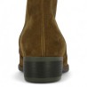 Nadia - Bottine nubuck marron gabor look santiag - Botte Gabor 8, 8.5, 9, 9.5 - Shoesissime