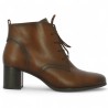 Joana - Tall brown lace-up boots with 6 cm heel - Chaussures Gabor femme 8, 8.5, 9, 9.5 - Shoesissime