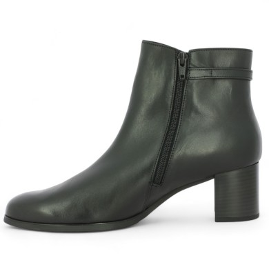 55.692.24 boots Gabor talon noir 8, 8.5, 9, 9.5, vue intérieure