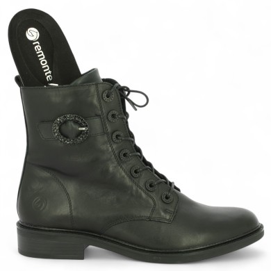 Elisa - D2W73-00 Remonte lace-up boot - Boots grande size - Shoesissime