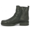 Boots motardes femme grande taille Gabor 8, 8.5, 9, 9.5 cuir noir Shoesissime, vue intérieure