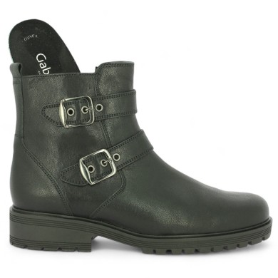 Shelly - Women's large size biker boots - Boots Gabor 8, 8.5, 9, 9.5 - Shoesissime