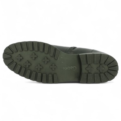 Shelly - Bottines motarde femme grande taille - Boots Gabor 8, 8.5, 9, 9.5 - Shoesissime