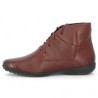 Blanche - Red lace-up ankle boots Josef Seibel - Plus size women's ankle boots - Shoesissime