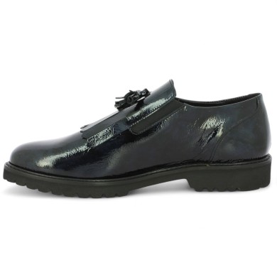 Aldo - Women's burgundy patent leather loafer - Women's loafers 42, 43, 44, 45 - Shoesissime