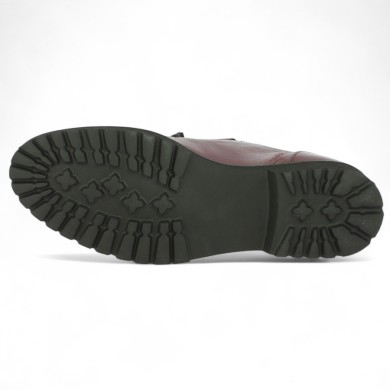 Aldo - Aldo - Women's black patent leather loafer - Moccasins grande taille - Shoesissime