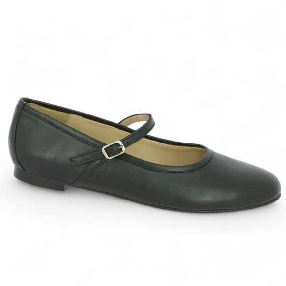 Ballerines Noires Ballerines Grande Taille Brigitte Ballerine