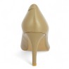 Sonia - Beige stiletto pumps - Escarpins grande taille - Shoessissime