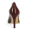 Sonia - Bordeaux patent heels 42, 43, 44, 45 - Escarpins grande pointure - Shoesissime
