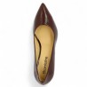 Sonia - Bordeaux patent heels 42, 43, 44, 45 - Escarpins grande pointure - Shoesissime