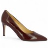 Sonia - Bordeaux patent heels 42, 43, 44, 45 - Escarpins grande pointure - Shoesissime