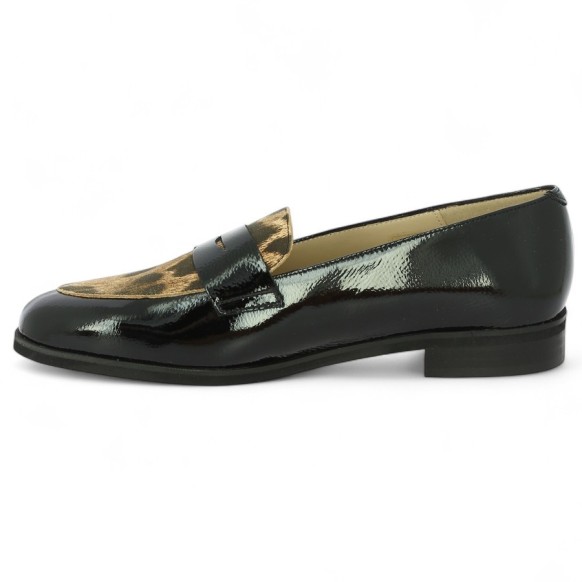 Chaussures Femme Mocassin Bleu Foncé Magdesians Pointure 4 Medium - Occasion