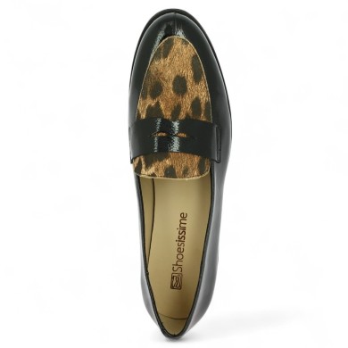 Maria - Leopard loafer 42, 43, 44, 45 - Moccasins grande size - Shoesissime