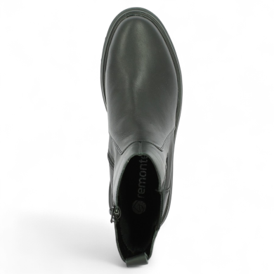 Bottines montante à élastiques sur le coté grande taille femme Shoesissime, vue dessus