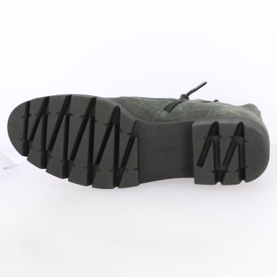 Justine - Bottine grise à lacets 71.711.39 Gabor - Boots Gabor grande pointure - Shoesissime