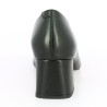 Daphnée - Talon cuir noir 5.5 cm - Escarpins noirs 42, 43, 44, 45 - Shoesissime