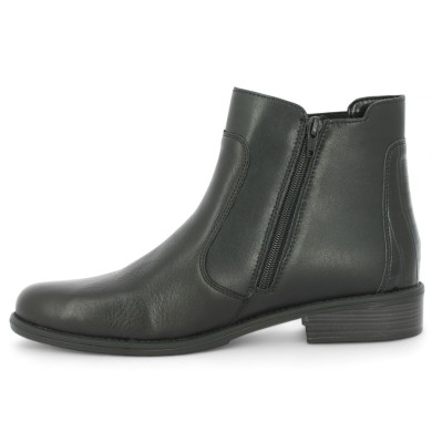 Cassy - Black boots large size - Boots Large Size - Shoesissime