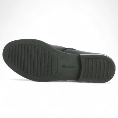 Cassy - Black boots large size - Boots Large Size - Shoesissime