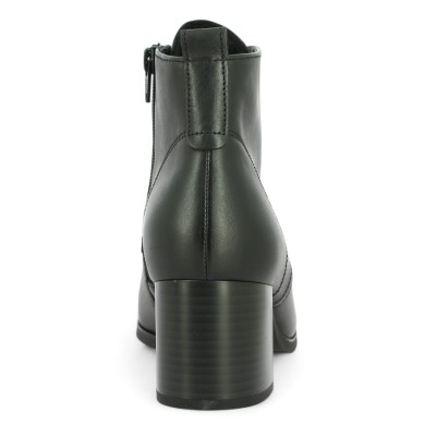 bottine noire à talon Gabor grande pointure femme Shoesissime, vue arrière