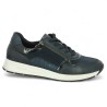 D2G05-14 - Baskets bleue Remonte 42, 43, 44, 45 Shoesissime, vue profil