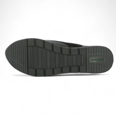 Zara - Sneakers noire Remonte R6714-02 - Baskets femme 42, 43, 44, 45 - Shoesissime