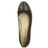 Pilar - Elegant brown ballerina - Ballerinas 42, 43, 44, 45 women - Shoesissime