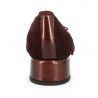 Pilar - Ballerina burgundy chic - Ballerinas 42, 43, 44, 45 women - Shoesissime