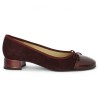Pilar - Ballerina burgundy chic - Ballerinas 42, 43, 44, 45 women - Shoesissime