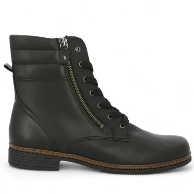 Moira - Boots Gabor 74.672.27 - Black boots large size women - Shoesissime