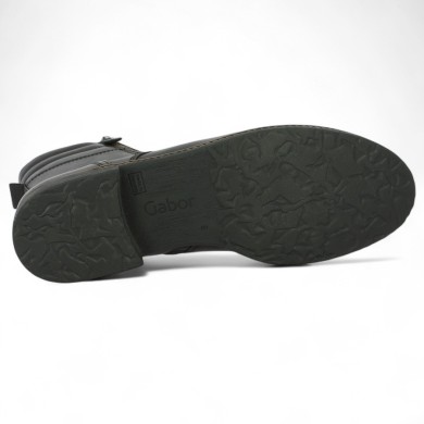 Moira - Boots Gabor 74.672.27 - Black boots large size women - Shoesissime